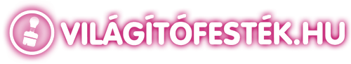 Világító festékek webáruháza Világító festék logo