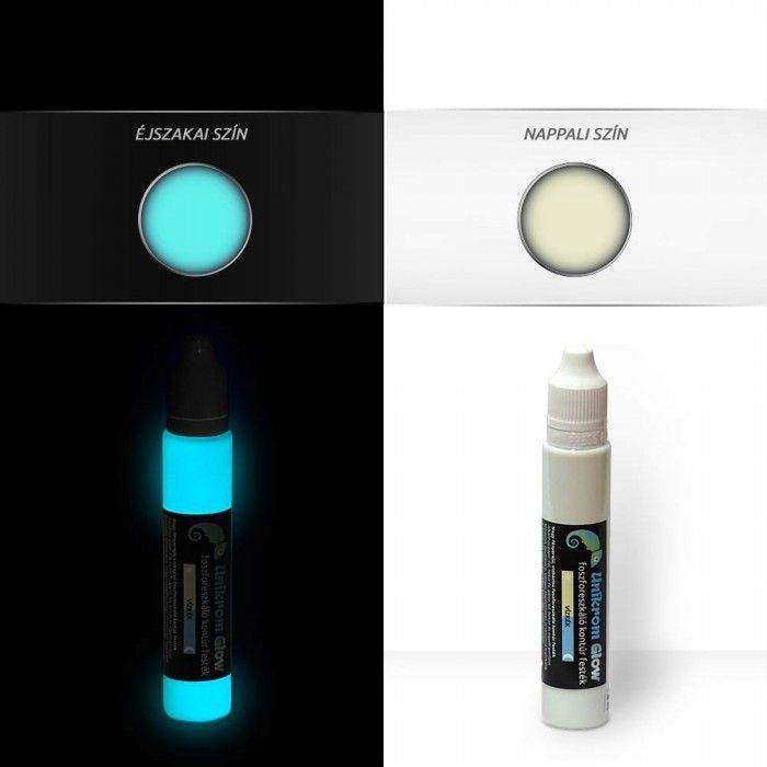 unikormglow-foszforeszkalo-kontur foszforeszkáló kontur
