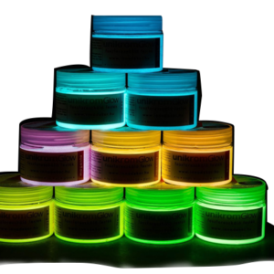 unikromglow foszforeszkáló festékek