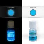 foszforeszkáló pigment azúrkék