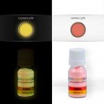 foszforeszkáló korall pigment