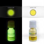 foszforeszkáló pigment napsárga