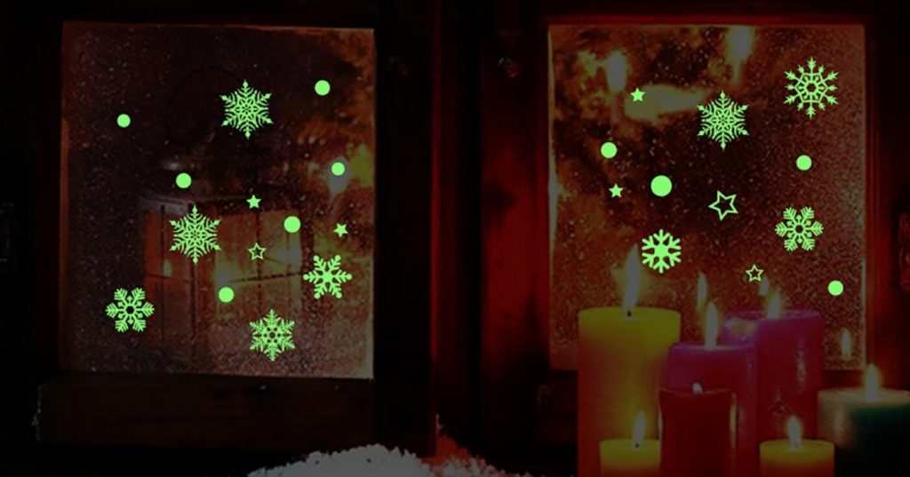 fluoreszkáló karácsony