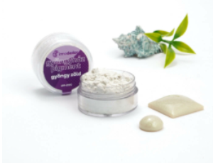 gyöngyház pigment gyöngy zöld