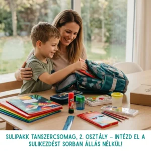 SuliPakk tanszercsomag, 3. osztály – Pipáld ki a sulikezdést egyetlen mozdulattal
