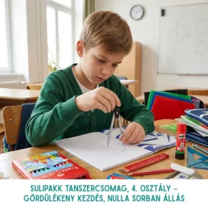 SuliPakk tanszercsomag, 4. osztály – Gördülékeny kezdés, nulla sorban állás